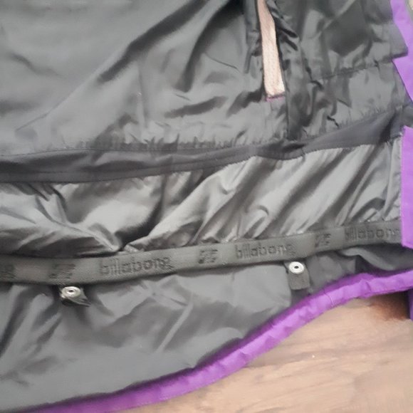 Billabong Purple Ski Jacket - Picture 9 of 12